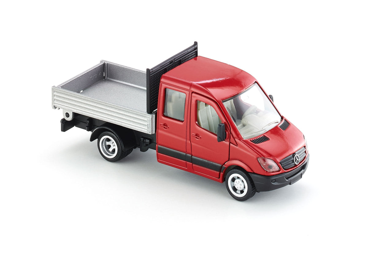 Siku 1:50 Mercedes Double-Cab with Tip Tray-SKU3538-Animal Kingdoms Toy Store