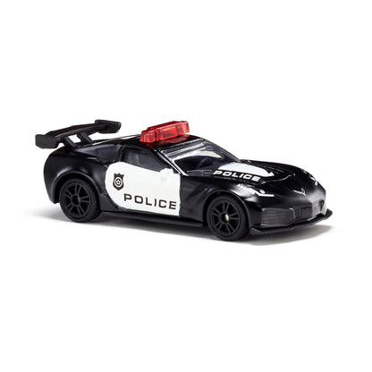Siku Chevrolet Corvette ZR1 Police-SKU1545-Animal Kingdoms Toy Store