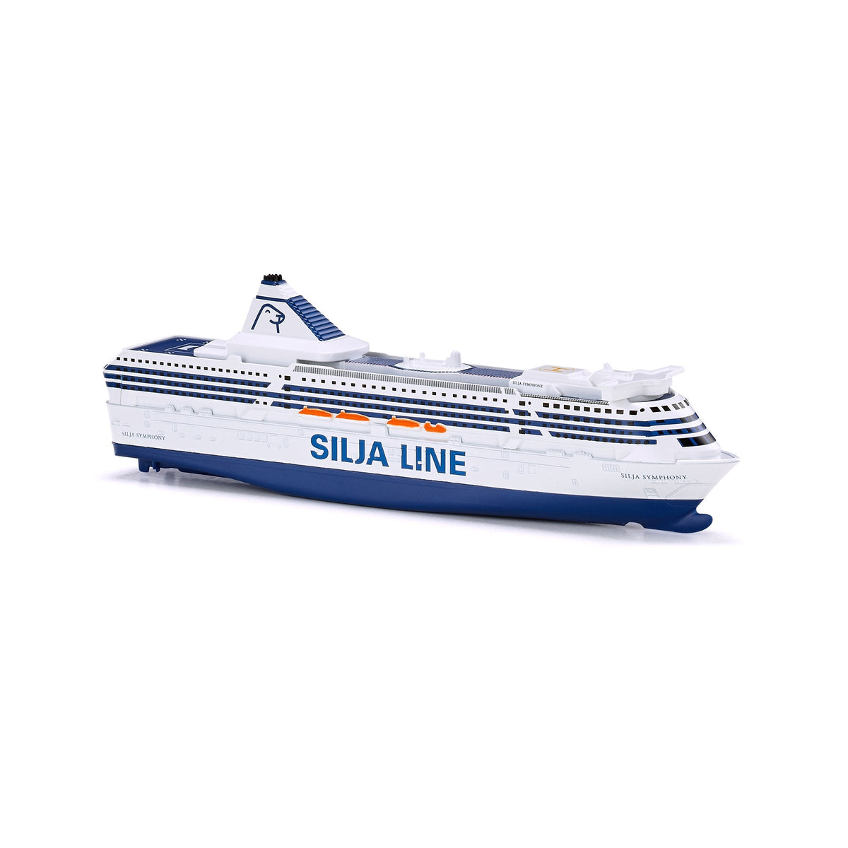 Siku 1:1000 Silja Symphony Cruise Liner-SKU1729-Animal Kingdoms Toy Store