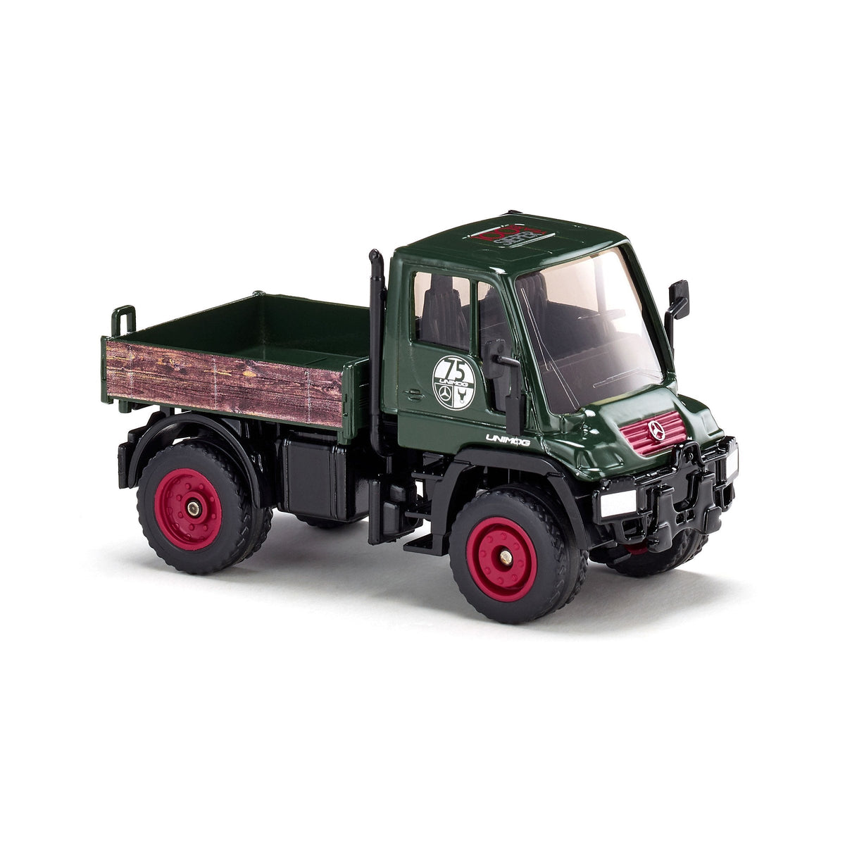 Siku 1:50 Unimog U400 Anniversary Model-SKU2702-Animal Kingdoms Toy Store
