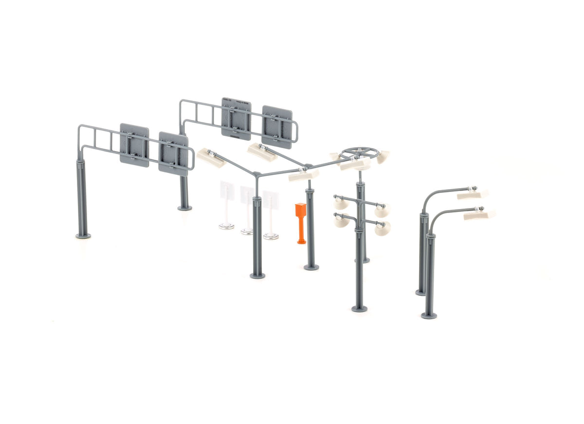 Siku World City Road Signs & Street Lamps-SKU5594-Animal Kingdoms Toy Store