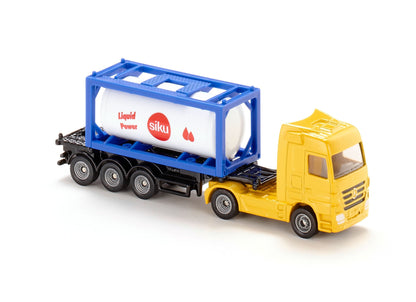 Siku 1:87 Mercedes Actros Tanker Truck-SKU1795-Animal Kingdoms Toy Store