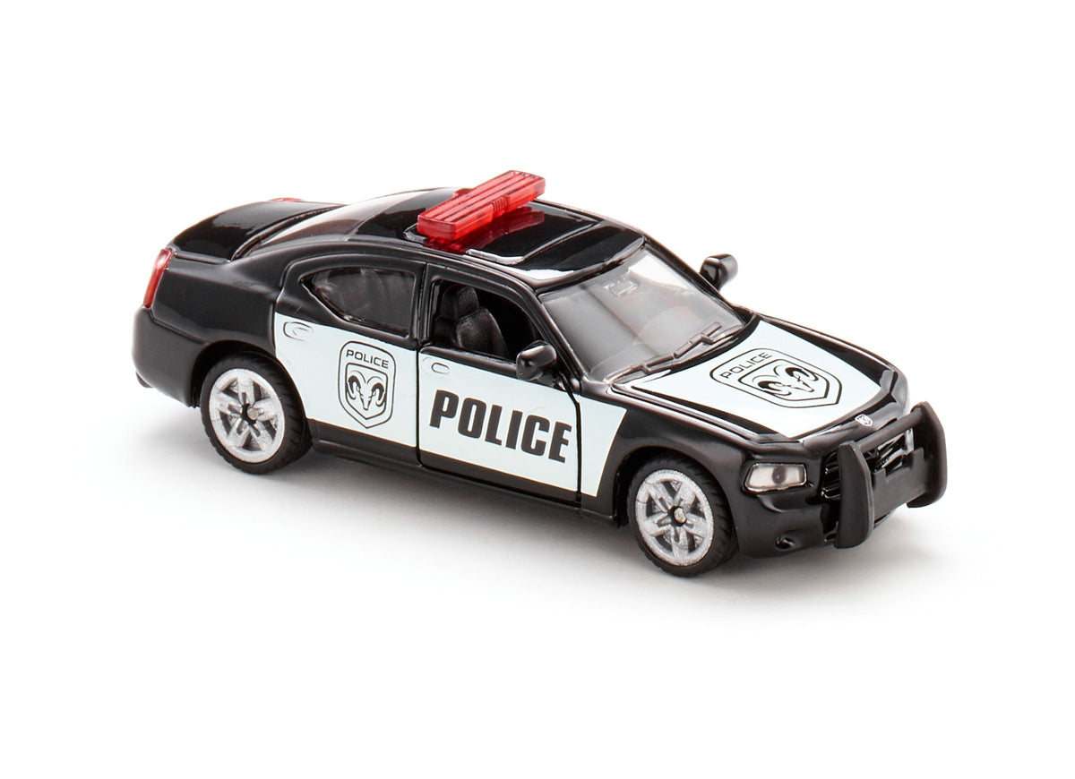 Siku Dodger Charger US Patrol Car-SKU1404-Animal Kingdoms Toy Store