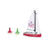 Siku Sailboat With Two Bouys-SKU1752-Animal Kingdoms Toy Store