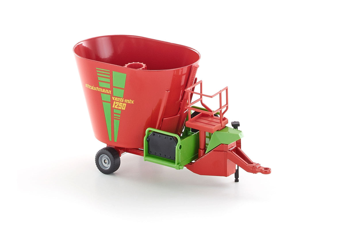 Siku 1:32 Strautmann Fodder Mixing Trailer-SKU2450-Animal Kingdoms Toy Store