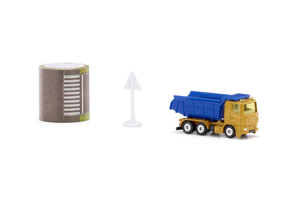 Siku Dump Truck With 5m Road Tape-SKU1600-Animal Kingdoms Toy Store