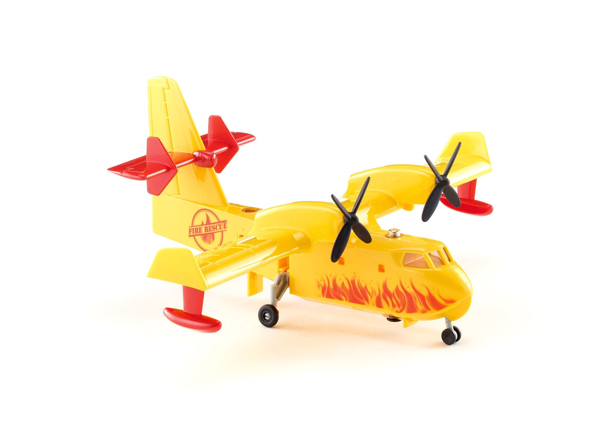 Siku World 1:87 Fire Fighting Plane-SKU1793-Animal Kingdoms Toy Store