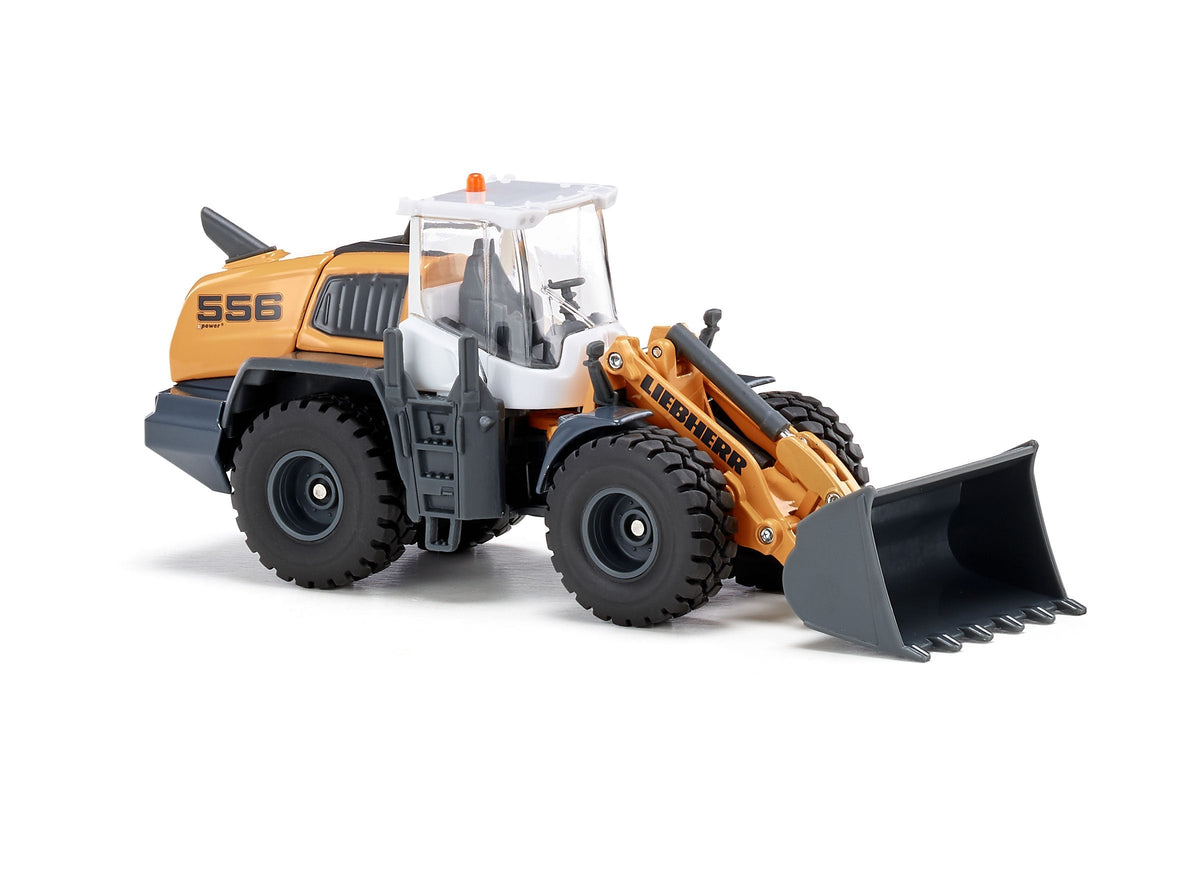 Siku 1:50 Liebherr L 566 Wheel Leader-SKU3561-Animal Kingdoms Toy Store