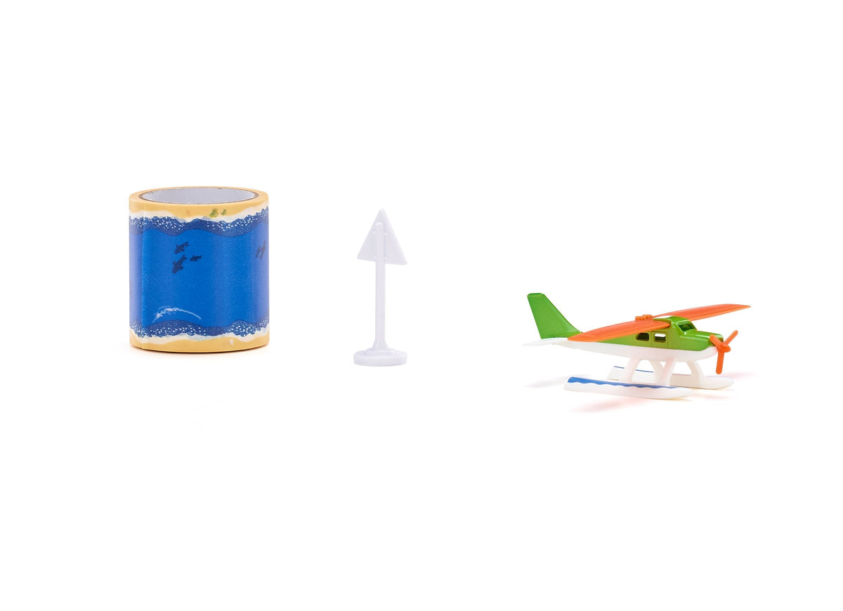 Siku Seaplane with 5m Waterway Tape-SKU1602-Animal Kingdoms Toy Store