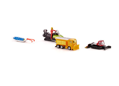 Siku 4-Piece Winter Set-SKU6290-Animal Kingdoms Toy Store
