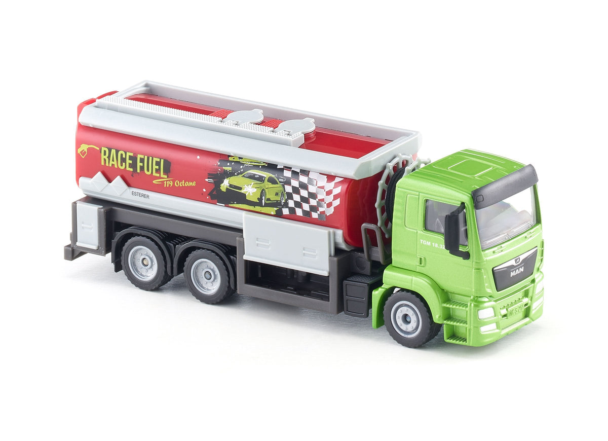 Siku 1:50 MAN TG-A Race Fuel Tanker Truck-SKU2716-Animal Kingdoms Toy Store