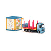 Siku 1:50 Mercedes Actros Prefab House Transporter-SKU3562-Animal Kingdoms Toy Store