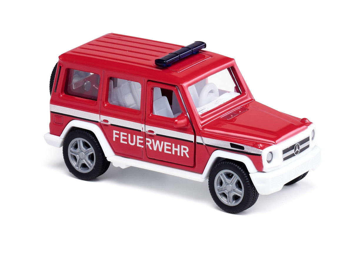 Siku 1:50 Mercedes G65 AMG - 'Feuerwehr'-SKU2306-Animal Kingdoms Toy Store
