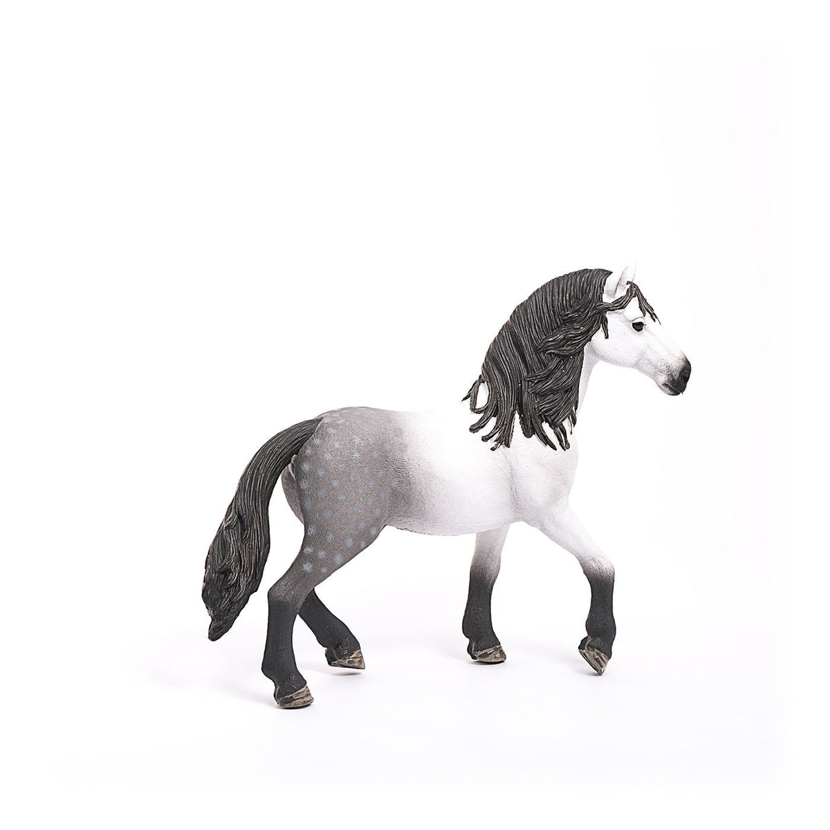 Schleich Andalusian Stallion-13821-Animal Kingdoms Toy Store