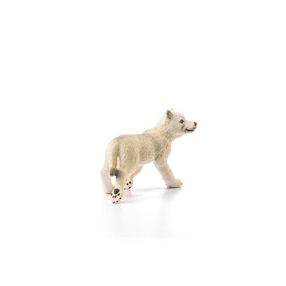 Schleich Arctic Wolf Cub-14804-Animal Kingdoms Toy Store