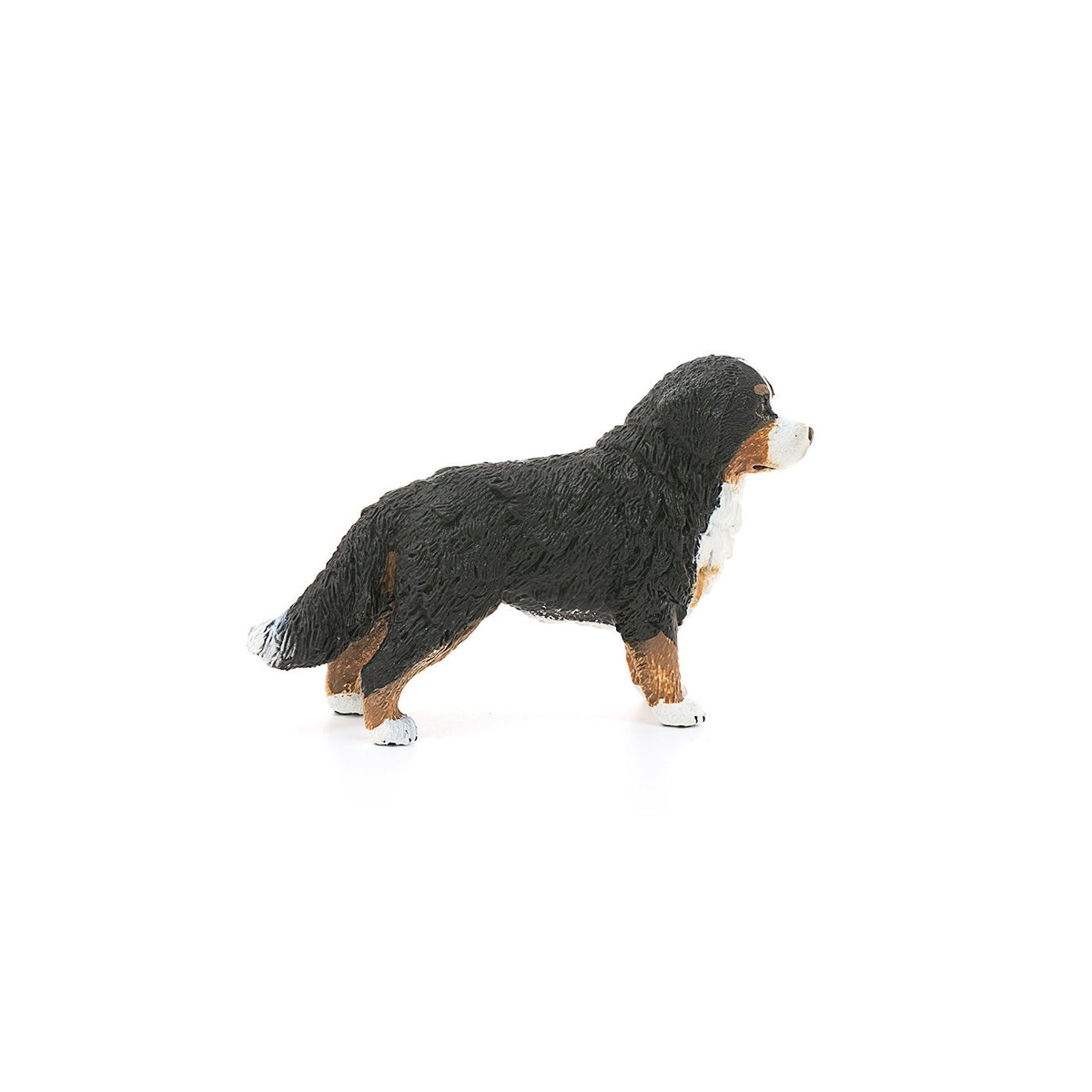 Schleich Bernese Mountain Dog Female-16397-Animal Kingdoms Toy Store