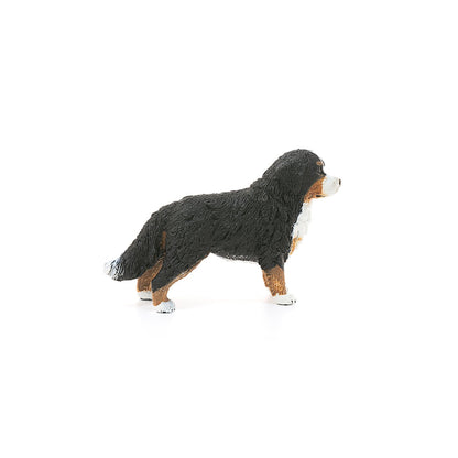 Schleich Bernese Mountain Dog Female-16397-Animal Kingdoms Toy Store