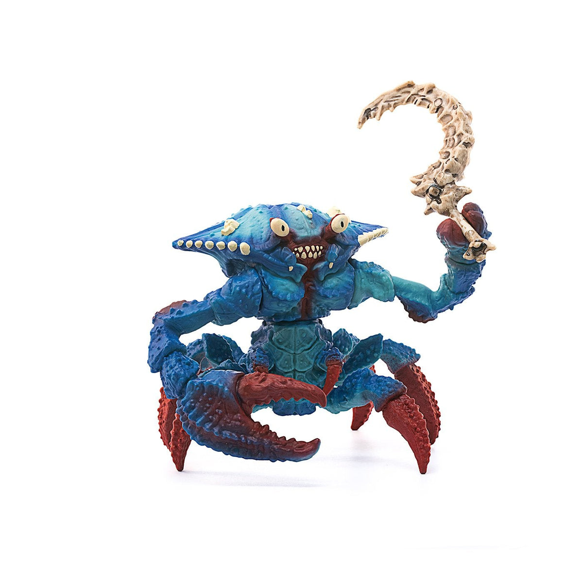 Schleich Battle Crab with Weapon-42495-Animal Kingdoms Toy Store