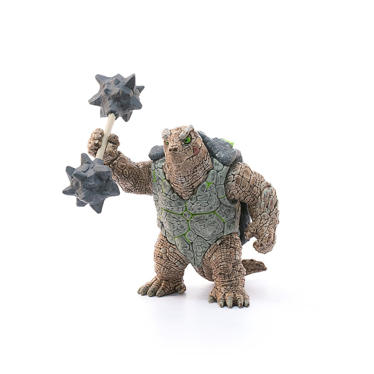 Schleich Armoured Turtle with Weapon-42496-Animal Kingdoms Toy Store