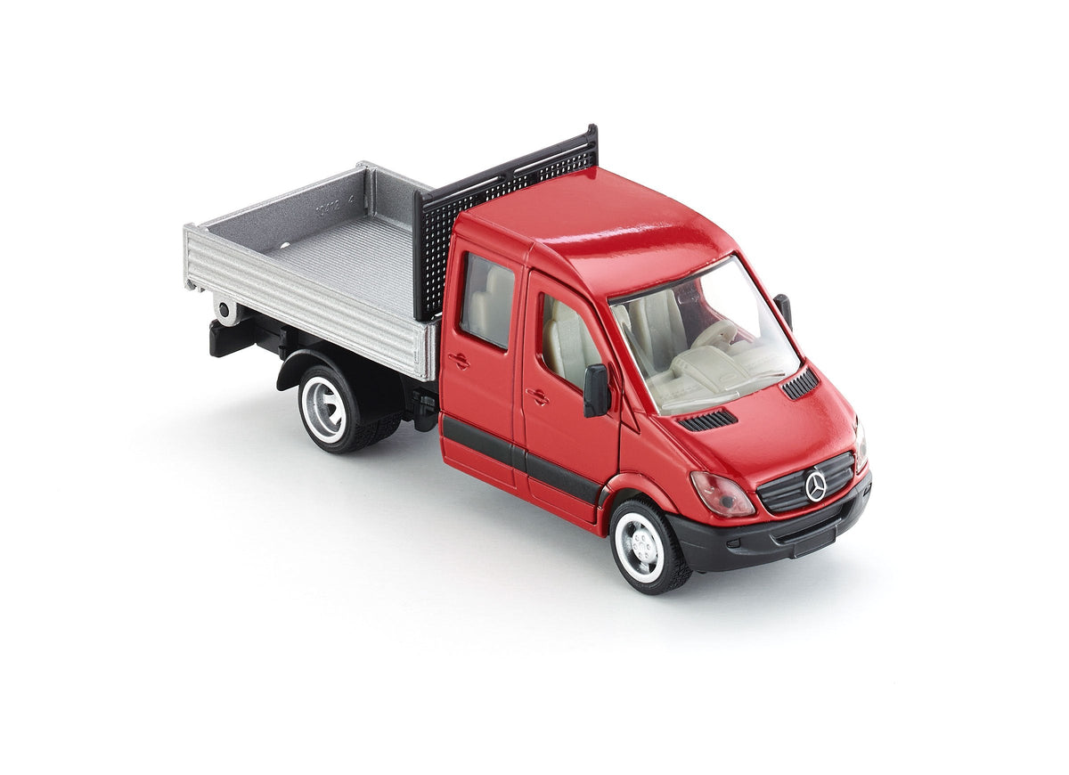 Siku 1:50 Mercedes Double-Cab with Tip Tray-SKU3538-Animal Kingdoms Toy Store