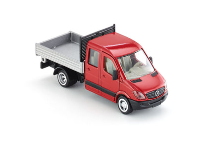 Siku 1:50 Mercedes Double-Cab with Tip Tray-SKU3538-Animal Kingdoms Toy Store