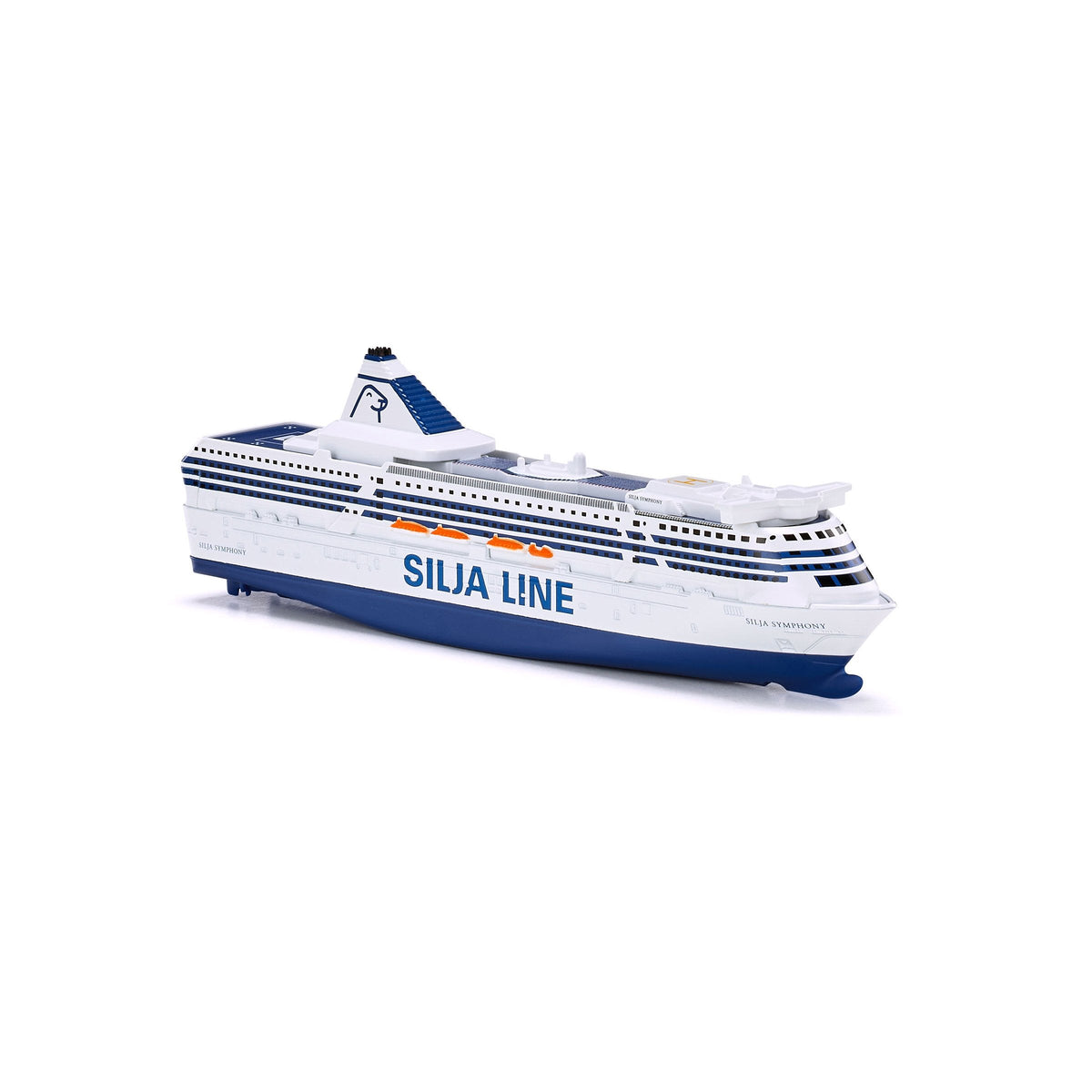 Siku 1:1000 Silja Symphony Cruise Liner-SKU1729-Animal Kingdoms Toy Store