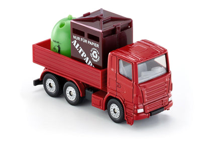 Siku Scania Recycling Truck-SKU0828-Animal Kingdoms Toy Store