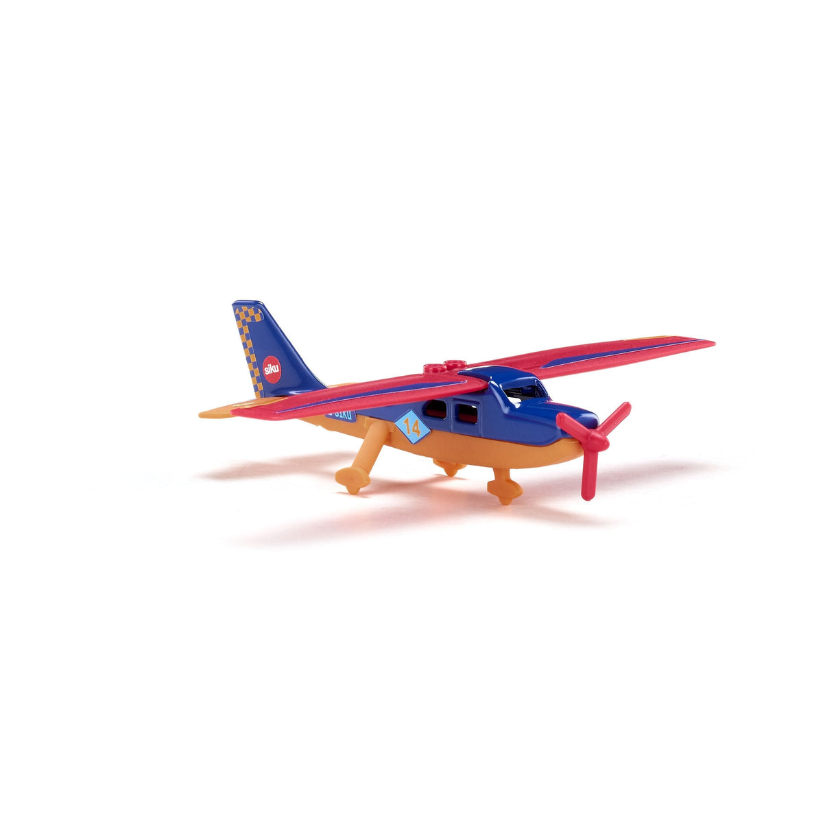 Siku Sports Aircraft-SKU1101-Animal Kingdoms Toy Store