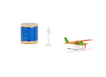 Siku Seaplane with 5m Waterway Tape-SKU1602-Animal Kingdoms Toy Store