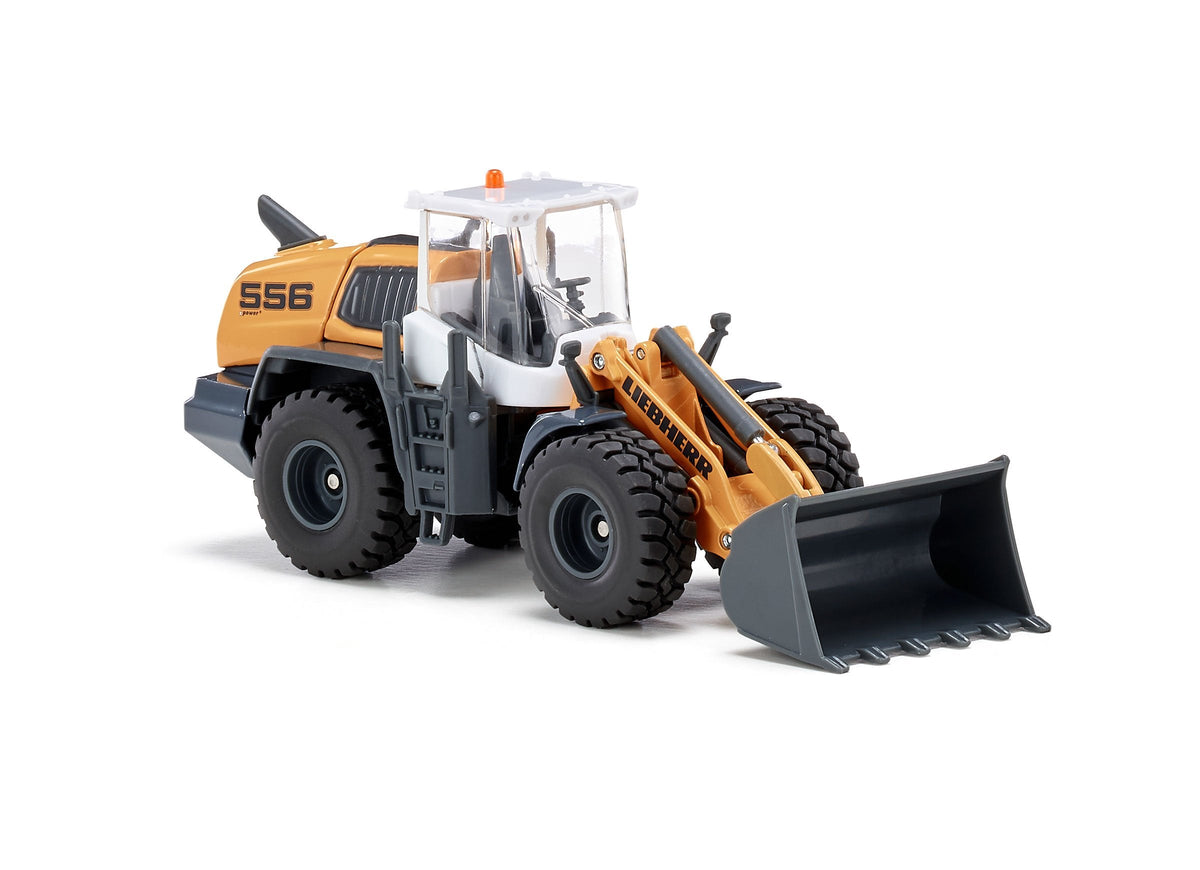 Siku 1:50 Liebherr L 566 Wheel Leader-SKU3561-Animal Kingdoms Toy Store