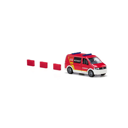 Siku VW T6 Fire Department Emergency Van-2116-Animal Kingdoms Toy Store
