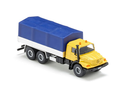 Siku 1:50 Mercedes Zetros with Covered Tray-SKU3547-Animal Kingdoms Toy Store