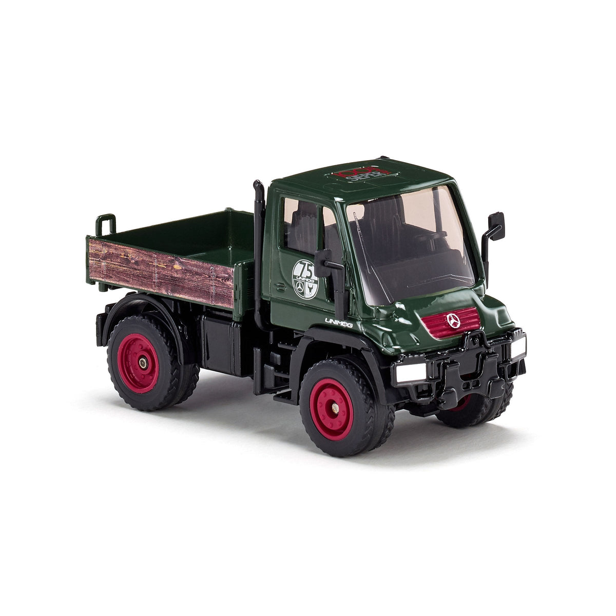 Siku 1:50 Unimog U400 Anniversary Model-SKU2702-Animal Kingdoms Toy Store