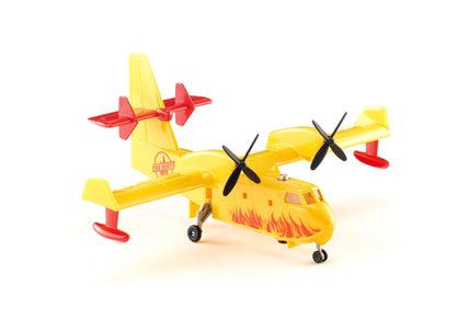 Siku World 1:87 Fire Fighting Plane-SKU1793-Animal Kingdoms Toy Store