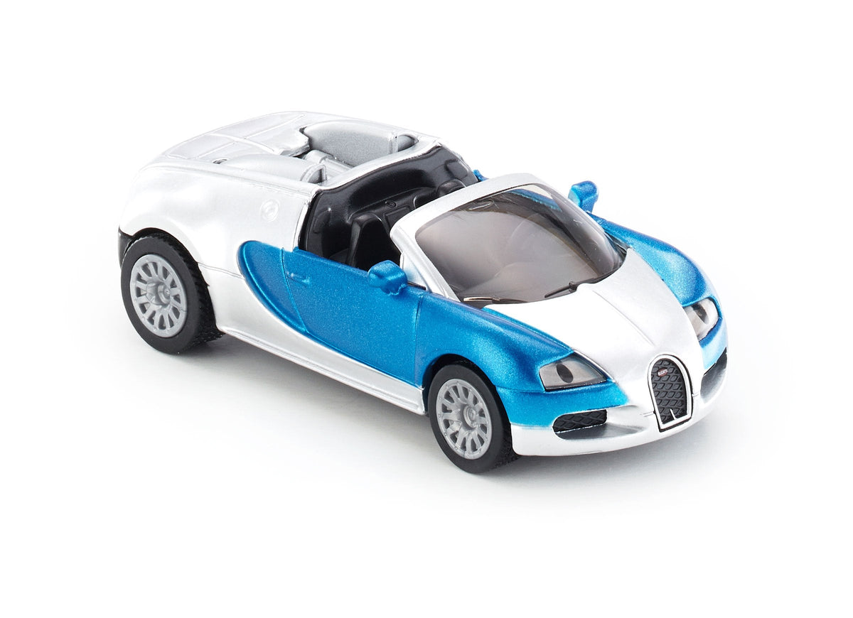 Siku Bugatti Veyron Grand Sport-SKU1353-Animal Kingdoms Toy Store