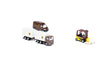 Siku 4pc UPS Logistics Set-SKU6324-Animal Kingdoms Toy Store
