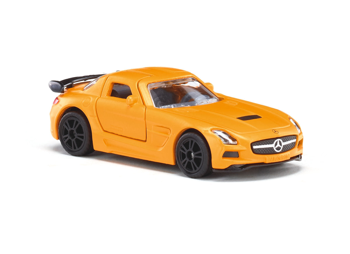 Siku Mercedes-Benz SLS AMG Black Series-SKU1542-Animal Kingdoms Toy Store