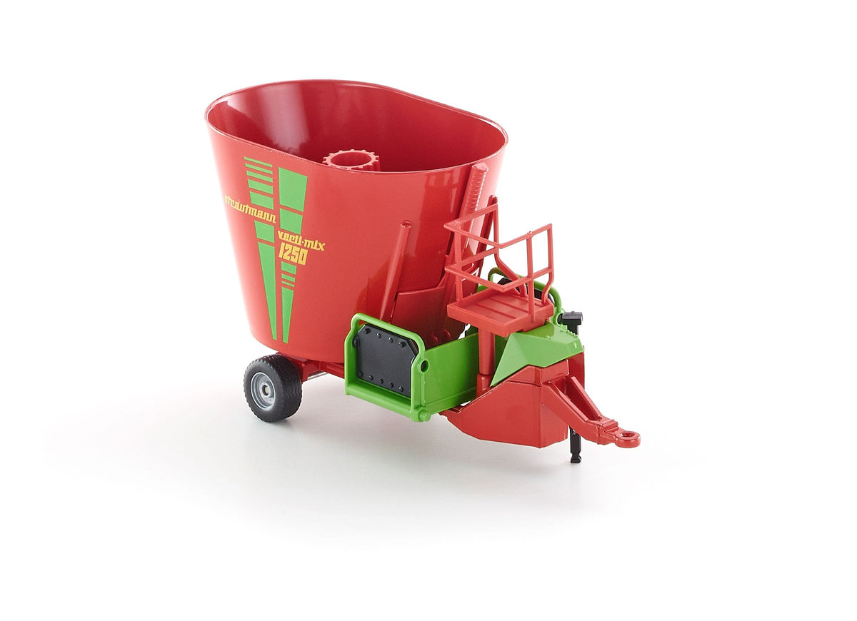 Siku 1:32 Strautmann Fodder Mixing Trailer-SKU2450-Animal Kingdoms Toy Store