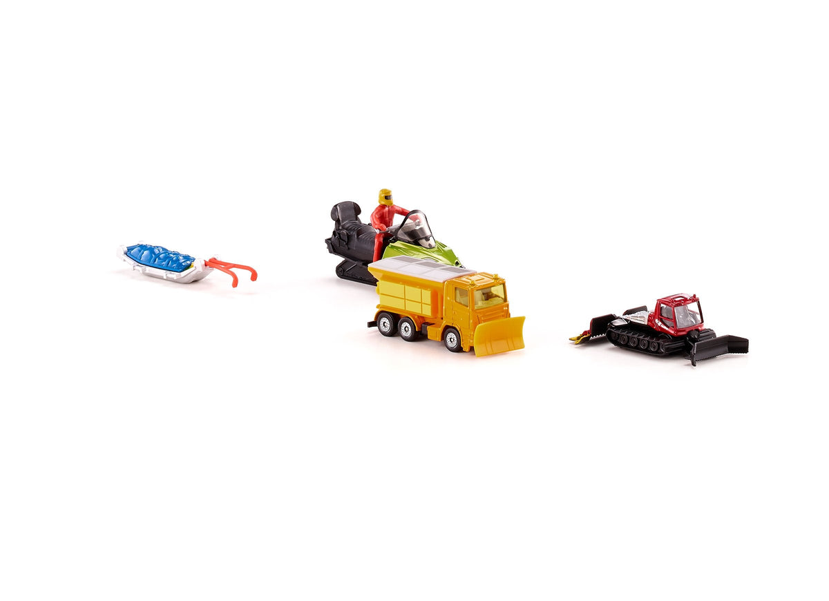 Siku 4-Piece Winter Set-SKU6290-Animal Kingdoms Toy Store