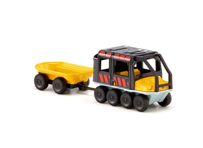 Siku Argo Avenger with Trailer-SKU1679-Animal Kingdoms Toy Store