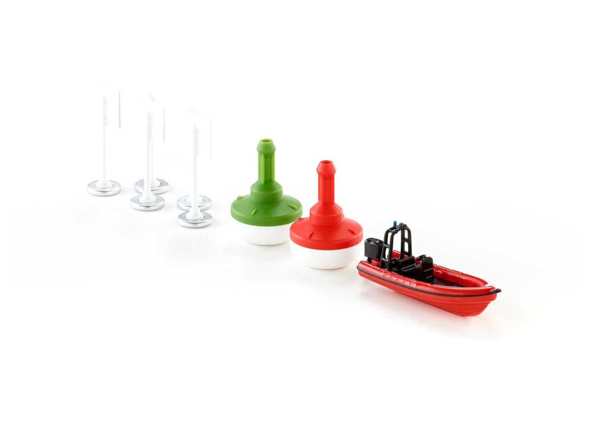 Siku World City Waterway Accessories-SKU5592-Animal Kingdoms Toy Store