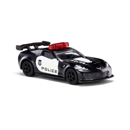 Siku Chevrolet Corvette ZR1 Police-SKU1545-Animal Kingdoms Toy Store