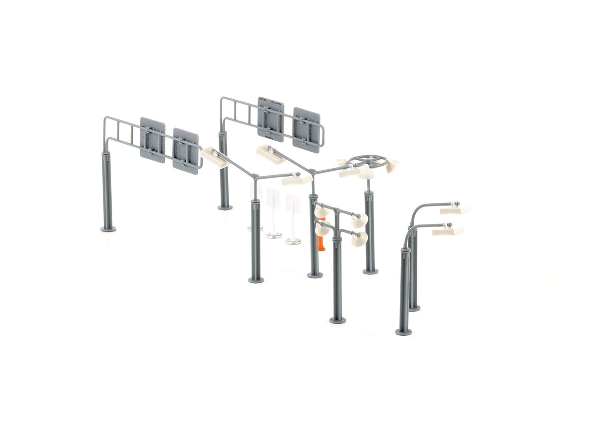 Siku World City Road Signs & Street Lamps-SKU5594-Animal Kingdoms Toy Store