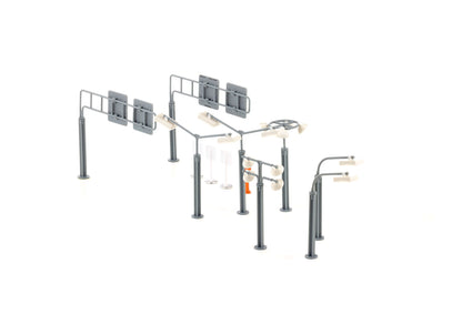 Siku World City Road Signs & Street Lamps-SKU5594-Animal Kingdoms Toy Store