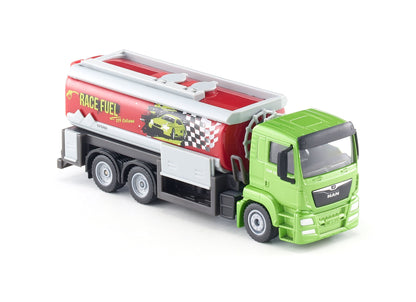 Siku 1:50 MAN TG-A Race Fuel Tanker Truck-SKU2716-Animal Kingdoms Toy Store