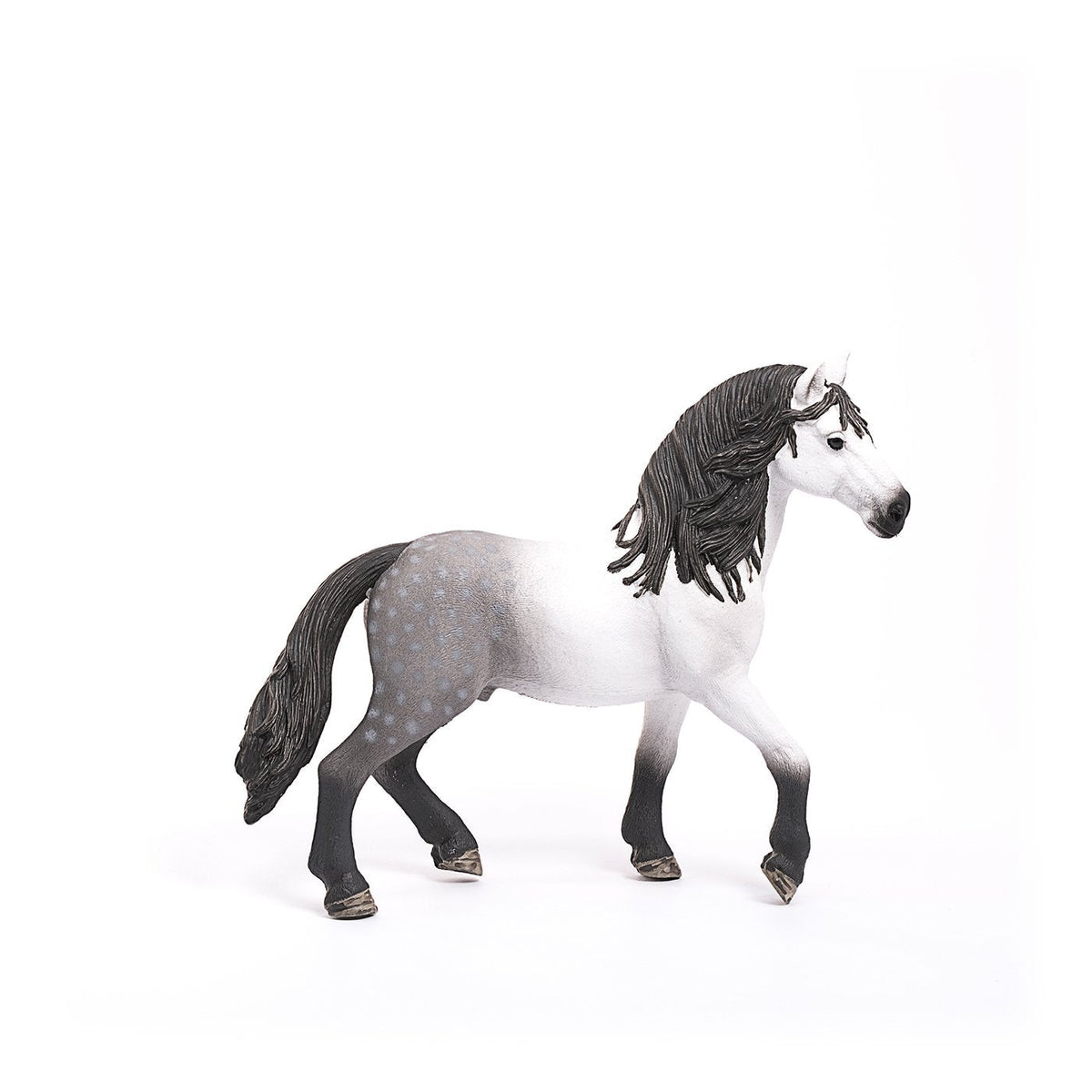 Schleich Andalusian Stallion-13821-Animal Kingdoms Toy Store