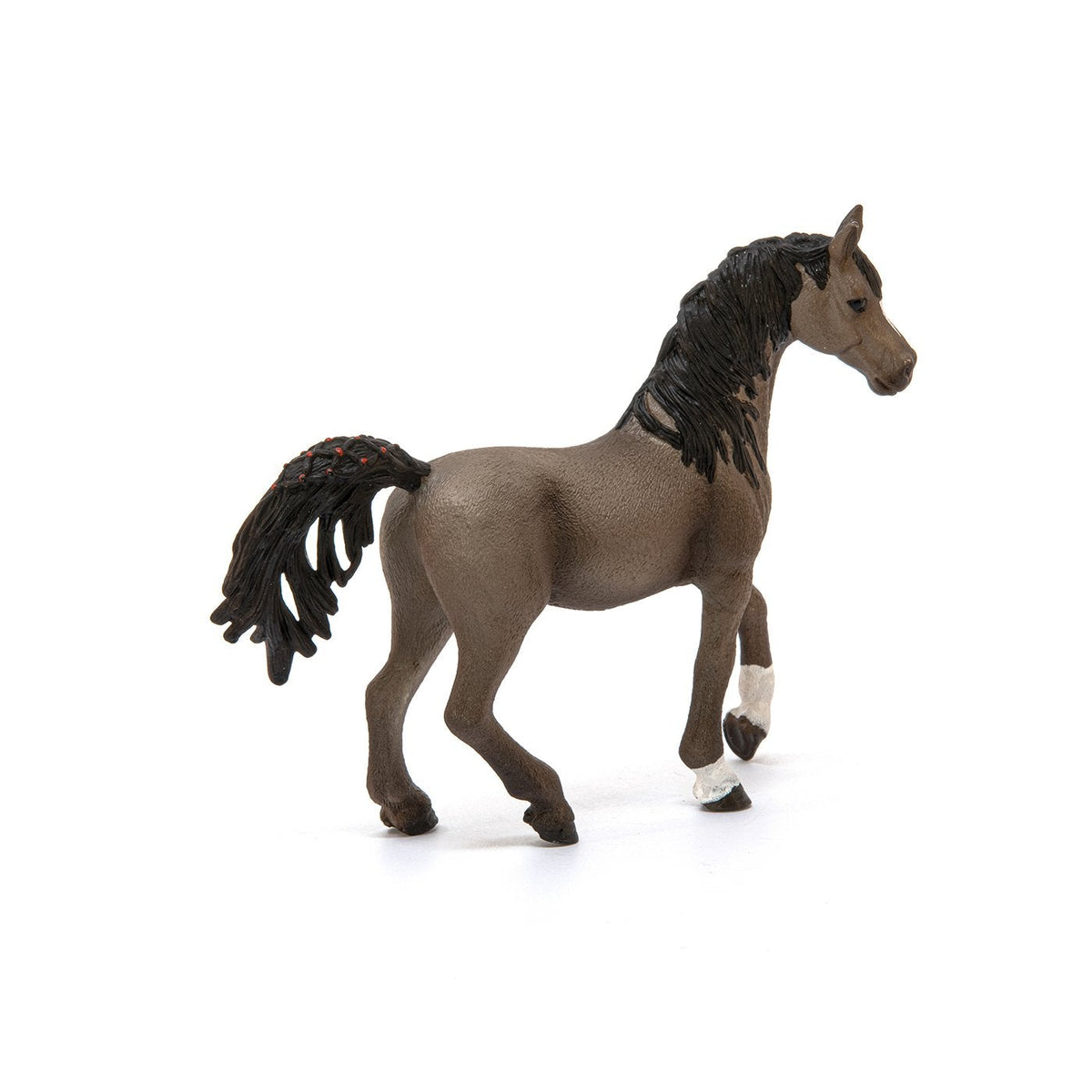 Schleich Arabian Stallion-13907-Animal Kingdoms Toy Store