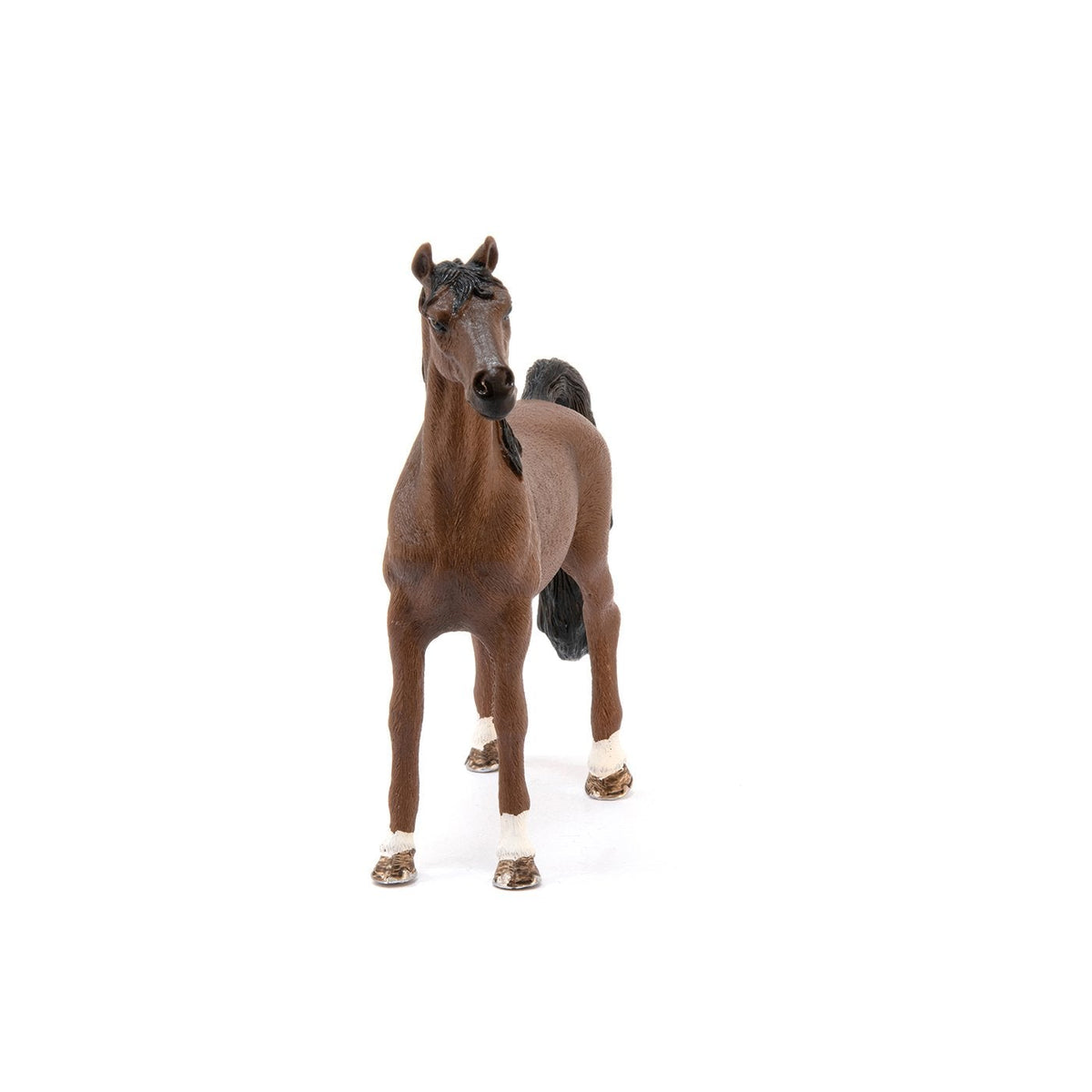 Schleich American Saddlebred Gelding-13913-Animal Kingdoms Toy Store