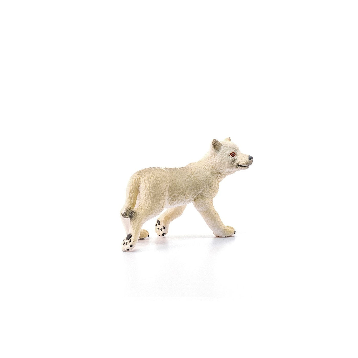 Schleich Arctic Wolf Cub-14804-Animal Kingdoms Toy Store
