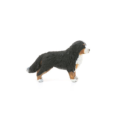 Schleich Bernese Mountain Dog Female-16397-Animal Kingdoms Toy Store